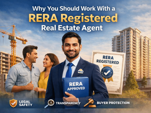 Rera registered real estate agent