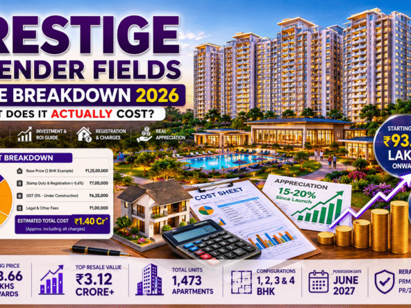 Prestige Lavender Price Breakdown