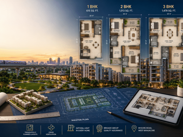 Brigade Horizon Floor Plan