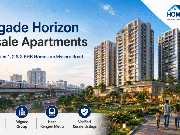 Brigade Horizon Resale Apartments