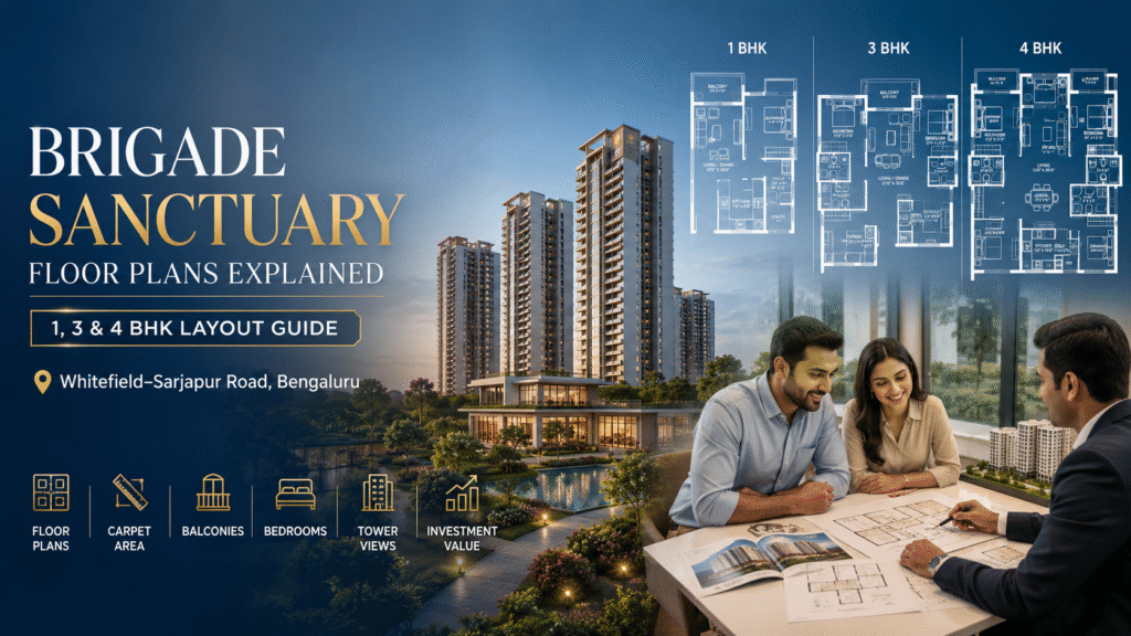 Brigade Sanctuary Floor Plans