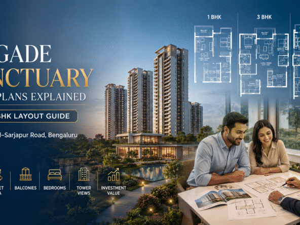 Brigade Sanctuary Floor Plans
