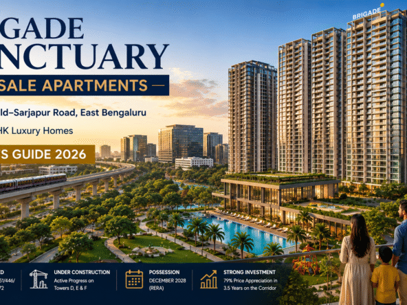 Brigade Sanctuary Resale-Apartments