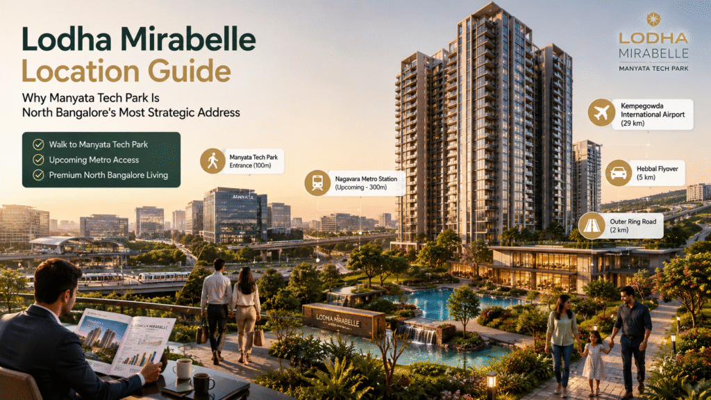 Lodha Mirabelle Location Guide