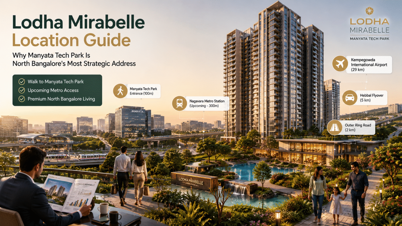 Lodha Mirabelle Location Guide