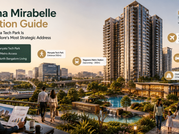 Lodha Mirabelle Location Guide
