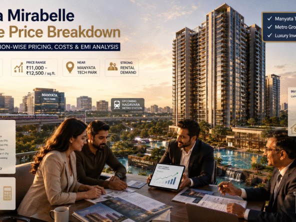 Lodha Mirabelle Price Breakdown
