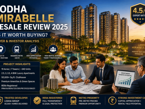 Lodha Mirabelle Review