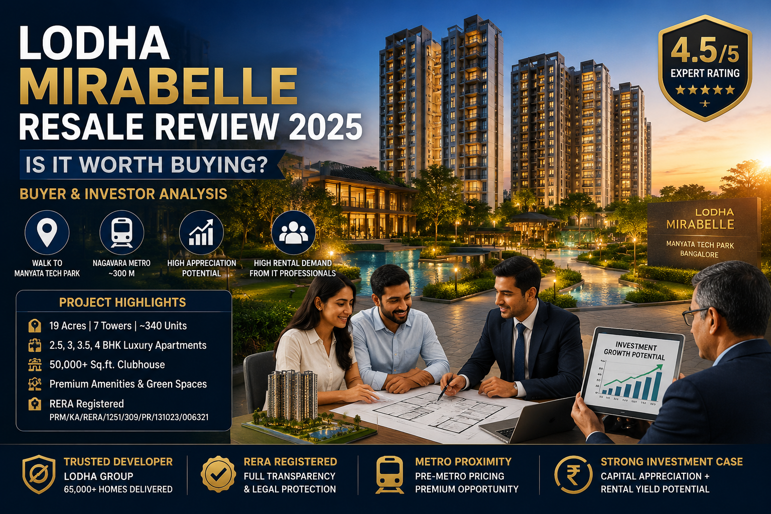 Lodha Mirabelle Review