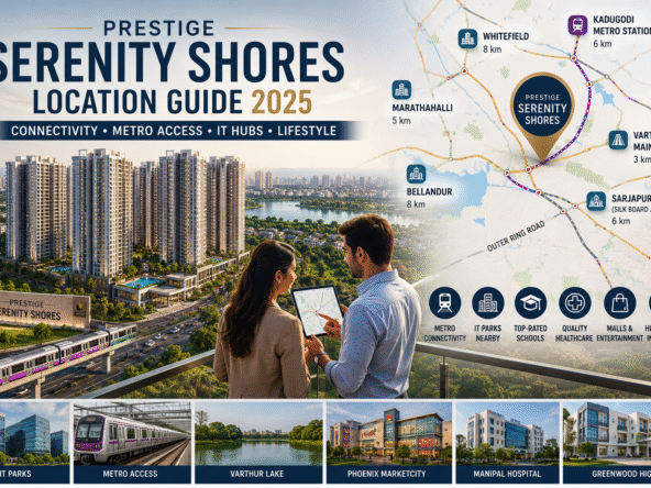 Prestige Serenity Shores Location Guide