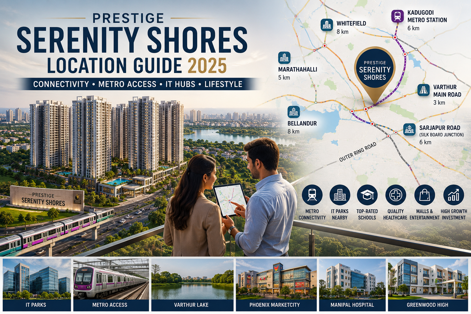 Prestige Serenity Shores Location Guide