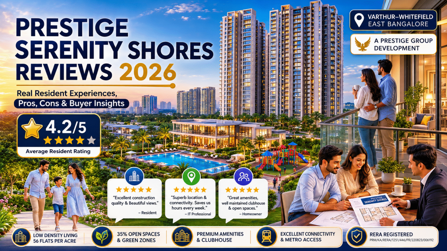 Prestige Serenity Shores Reviews