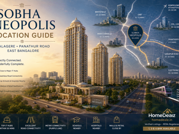 Sobha Neopolis Location Guide