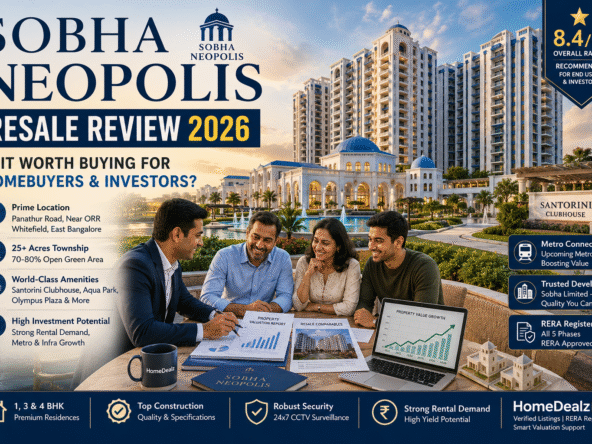 Sobha Neopolis Resale Review 2026