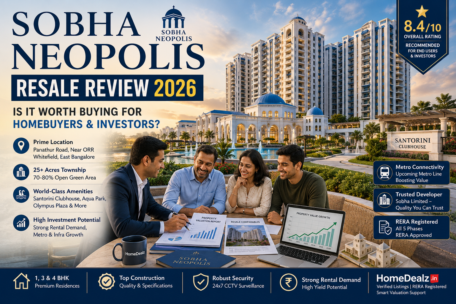 Sobha Neopolis Resale Review 2026